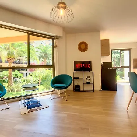 Nestor&jeeves - Palm Riviera - - Close Old Town * Nizza