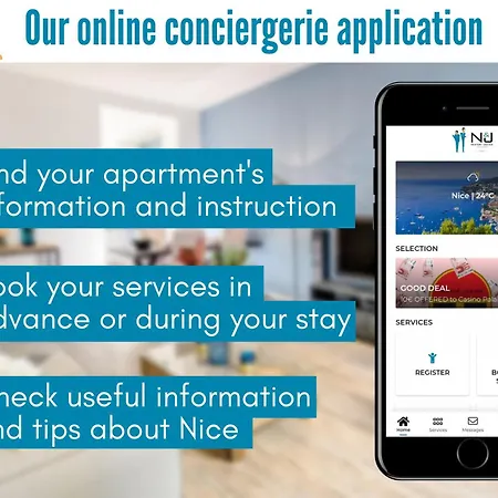 شقة Nestor&jeeves - Palm Riviera - - Close Old Town نيس
