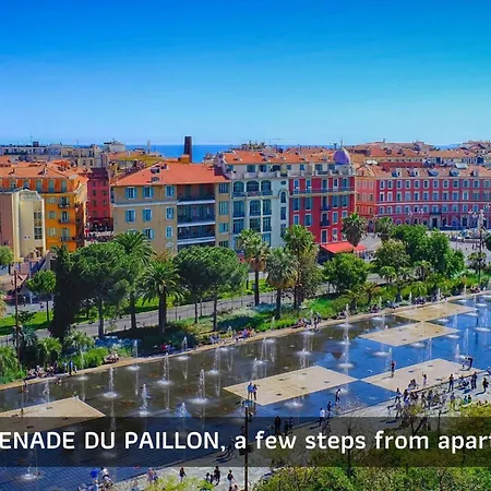 Nestor&jeeves - Palm Riviera - - Close Old Town نيس