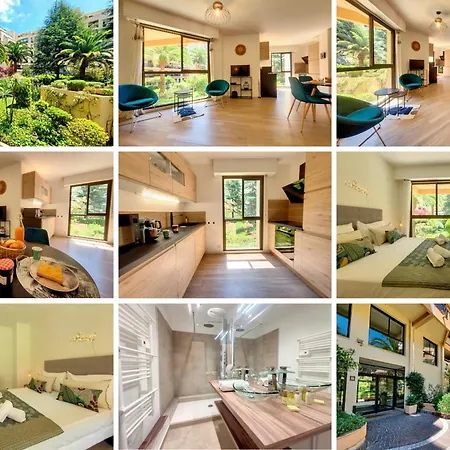 Nestor&jeeves - Palm Riviera - - Close Old Town شقة